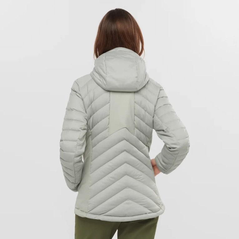 Mint Salomon Essential Xwarm Down Women's Insulated Jackets | PH 18750Q